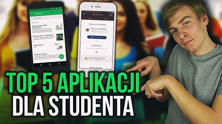 TOP 5 aplikacji dla studenta [IOS/ANDROID]! #Backtoschool