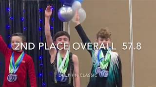Andrew Mens Gymnastics Level 5 Division 1 Dolphin Classic
