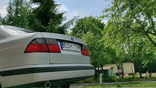 Saab 9-5 2.3t muffler delete