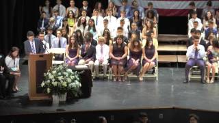 Rye Neck Middle School - 8th Grade Moving Up Ceremony 2016