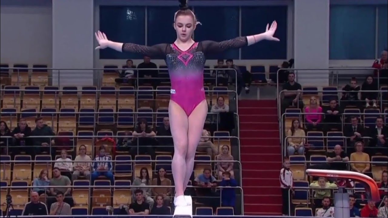 Yana Vorona (RUS) - 🥇 14,500 Beam Final - Russian Championships 2023