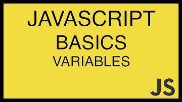 JavaScript Basics Tutorial 6 - Variables