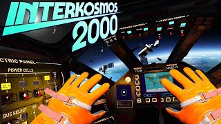 GOING TO SPACE IN VIRTUAL REALITY!! | Interkosmos 2000 Quest 2