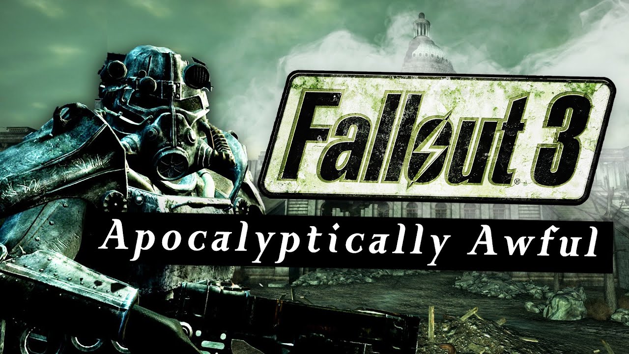 Fallout 3 Analysis - Apocalyptically Awful