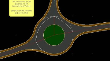 Site3D - 3D Roundabout Design Software