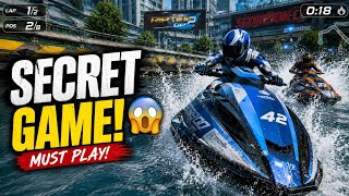 🔥 SECRET WATER RACING GAME😱 99% PLAYERS DON'T KNOW THIS GAME screenshot 5