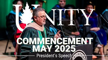 Unity Commencement 2025: President