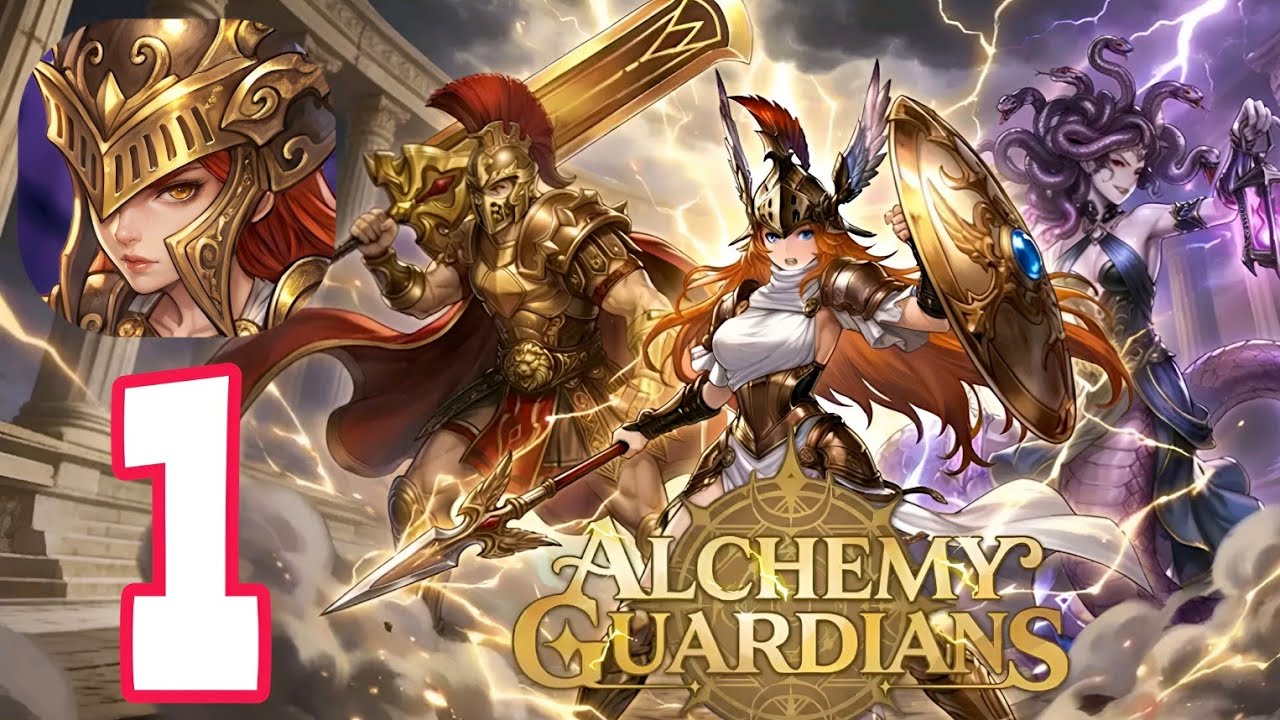 Alchemy Guardians - Gameplay Walkthrough Part 1 , ANDROID - YouTube