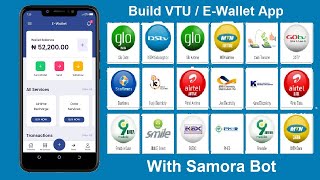 How To Create VTU or E-Wallet Application Using Your Smartphone screenshot 3