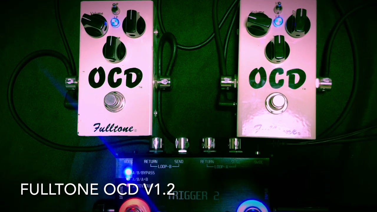 FULLTONE OCD V1.1 vs V1.2 - DEMO & Review - YouTube