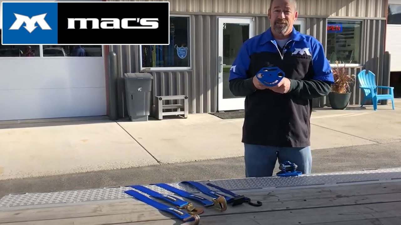 Product Feature - Mac's Monkey Face - Mac's Tie Downs