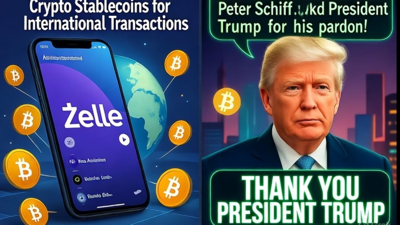 #Trekkw2ksLive: Zelle joins the Stablecoin game | DoJ secured the BTC bag  for USA