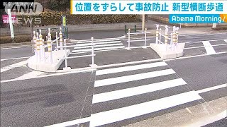 東京・清瀬市　高齢者の事故防ぐ横断歩道を新設(20/02/05)