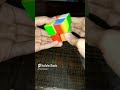 Solving 2by2 cube by easy method #shorts