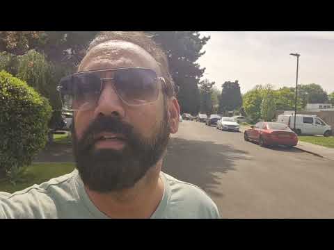 Video West London, Southall.South Asian, Middle East areas