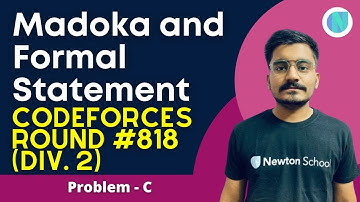 C - Madoka and Formal Statement | Codeforces Round #818 (Div. 2)