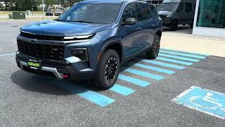 2026 Chevrolet Traverse Z71 in Lakeshore Blue - Taylor & Sons Chevrolet