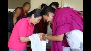 H.h.dungse Garap Rinpoche Offering Scarf