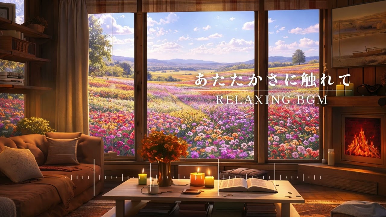 睡眠、作業用BGM『あたたかさにふれて』途中広告なし