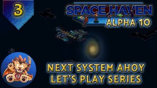 Space Haven Alpha 10 - Next System - Tech Blocks - Fertilizer - Grow Beds - EP3
