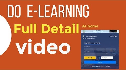 How to do e-Learning  stcw coures #elearning #stcw #dgshipping