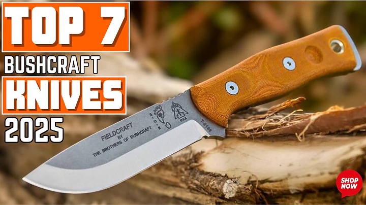 7 Best Bushcraft Knives for Woodcrafting in 2025!!!