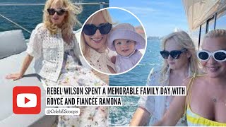 Rebel Wilson Spent a Memorable Family Day with Royce and Fiancée Ramona