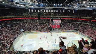 HC Sparta Praha Goal Horn 2023 żive (live) O2 Arena!