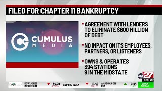 Pennsylvania radio station owner files for Chapter 11 bankruptcy