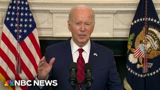 Biden: Foreign aid package will 'make the world safer'
