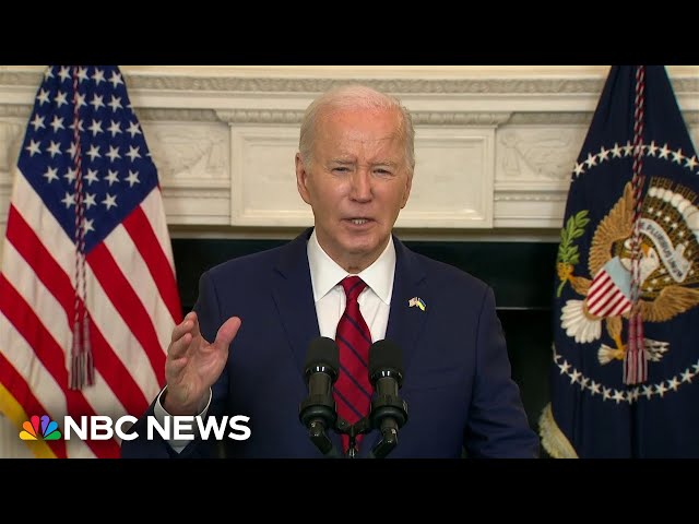 Biden: Foreign aid package will 