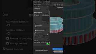 Substance Painter High Poly to Low Poly Baking #substancepainter #modelingtips #3dmodeling