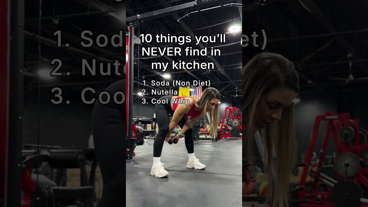 10 Things You'll NEVER Find In My Kitchen