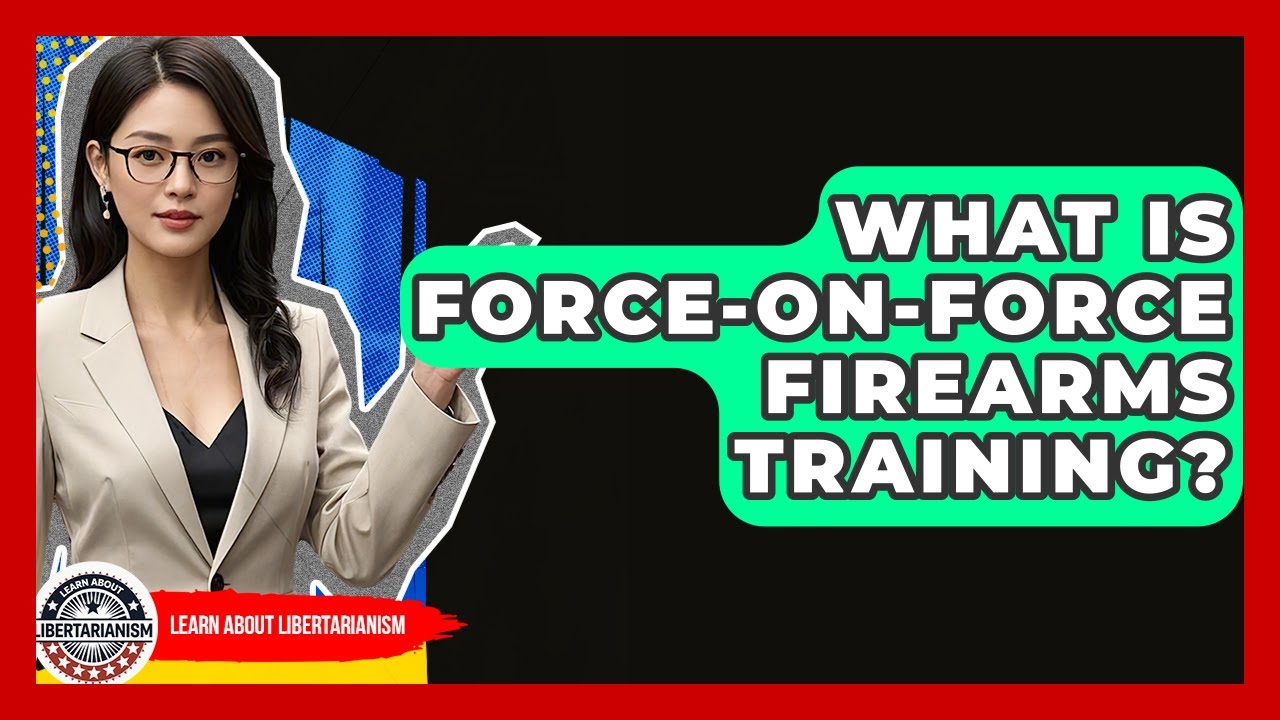 What Is Force-on-force Firearms Training? | Learn About Libertarianism
