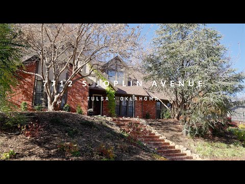 7712 S Joplin Ave, Tulsa, OK home video tour