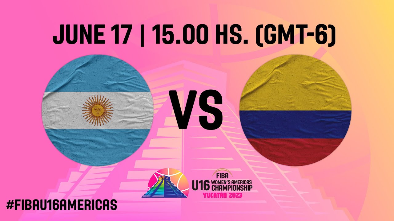 QTR-FIN: Argentina v Colombia | Full Basketball Game