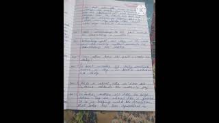 Class 11th English Peom 2 Mother's Day