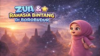 ZULA &amp; RAHASIA BINTANG DI BOROBUDUR 🌌 #RahasiaBorobudur