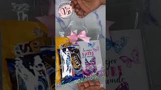 Bolsita Transparente bolsitas De Pvc regalos tutorial