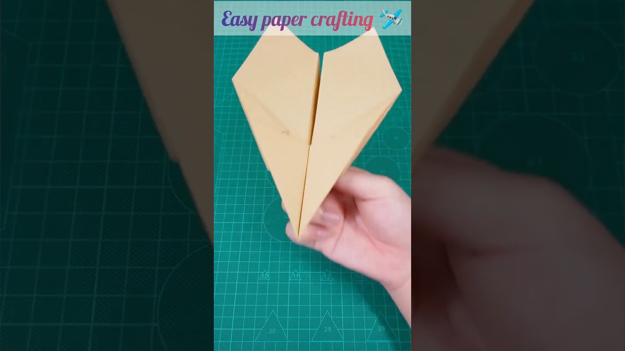 Amazing Paper Plane ✈️ Kagaz Ka Creative Aeroplane 
