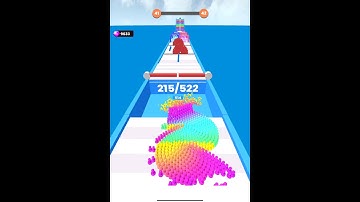 Canvas Run - #games #gaming #gameplay #satisfyingvideo #satisfyingvideos #cutiepie22yt #devagamezone