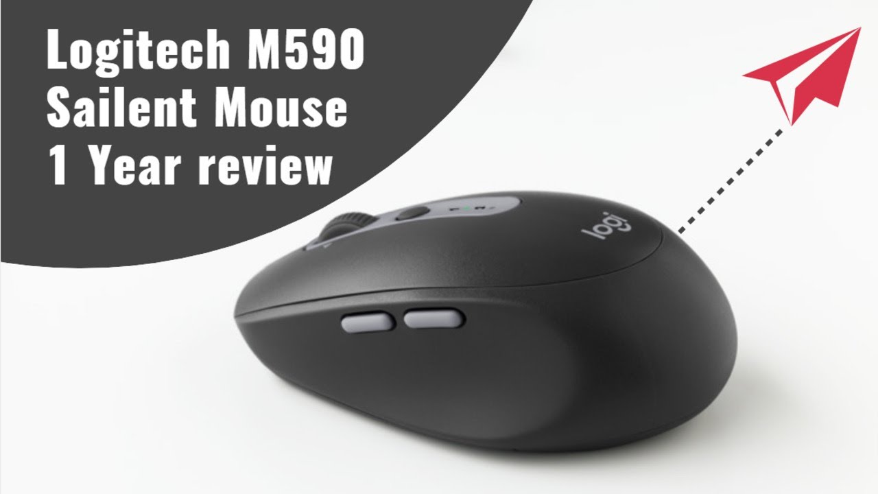 m590 logitech review after year old