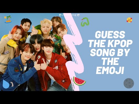 [KPOP GAME] GUESS THE SONG BY THE EMOJI (BOY GROUP EDITION) - ღ 𝕁𝕦𝕟𝕤𝕖𝕠𝕟𝕘 ღ