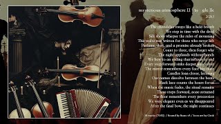 gle llc - mysterious atmosphere II　***AI MUSIC ALBUM