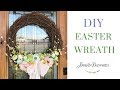 DIY Easter Wreath|Wreath Tutorial