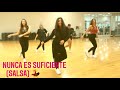 Nunca Es Suficiente by Cielo Torres (Salsa)| Dance Fitness | Hip Hop | Zumba