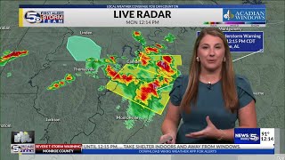 Strong PM Storms | First Alert Storm Team Midday Forecast 082426 @WKRGNews