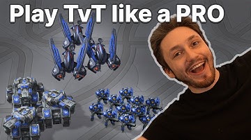 Advanced TvT Tutorial - How to play mid game and tips for closing out a game
