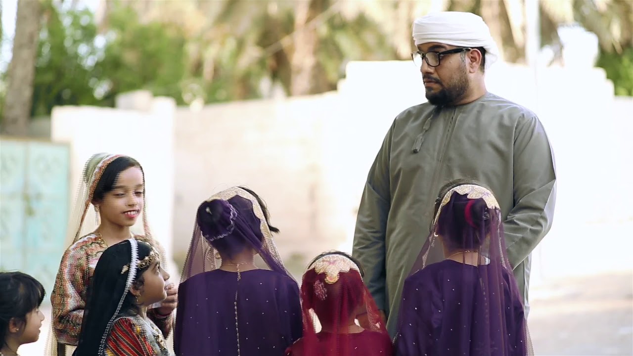 فرحة العيد/فكرة وغناء:محمد الناصر/اخراج:اسامه الشقصي/الإشراف العام :بدر المعشري