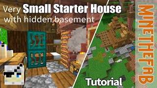 Very small Starter House - with hidden basement